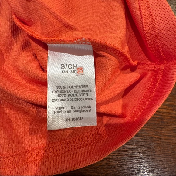 NWT Clemson Tigers Knights Apparel long sleeve 1/4 zip pullover Small - Picture 4 of 10